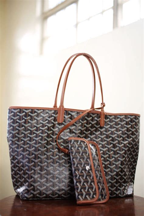 goyard black and tan|goyard style.